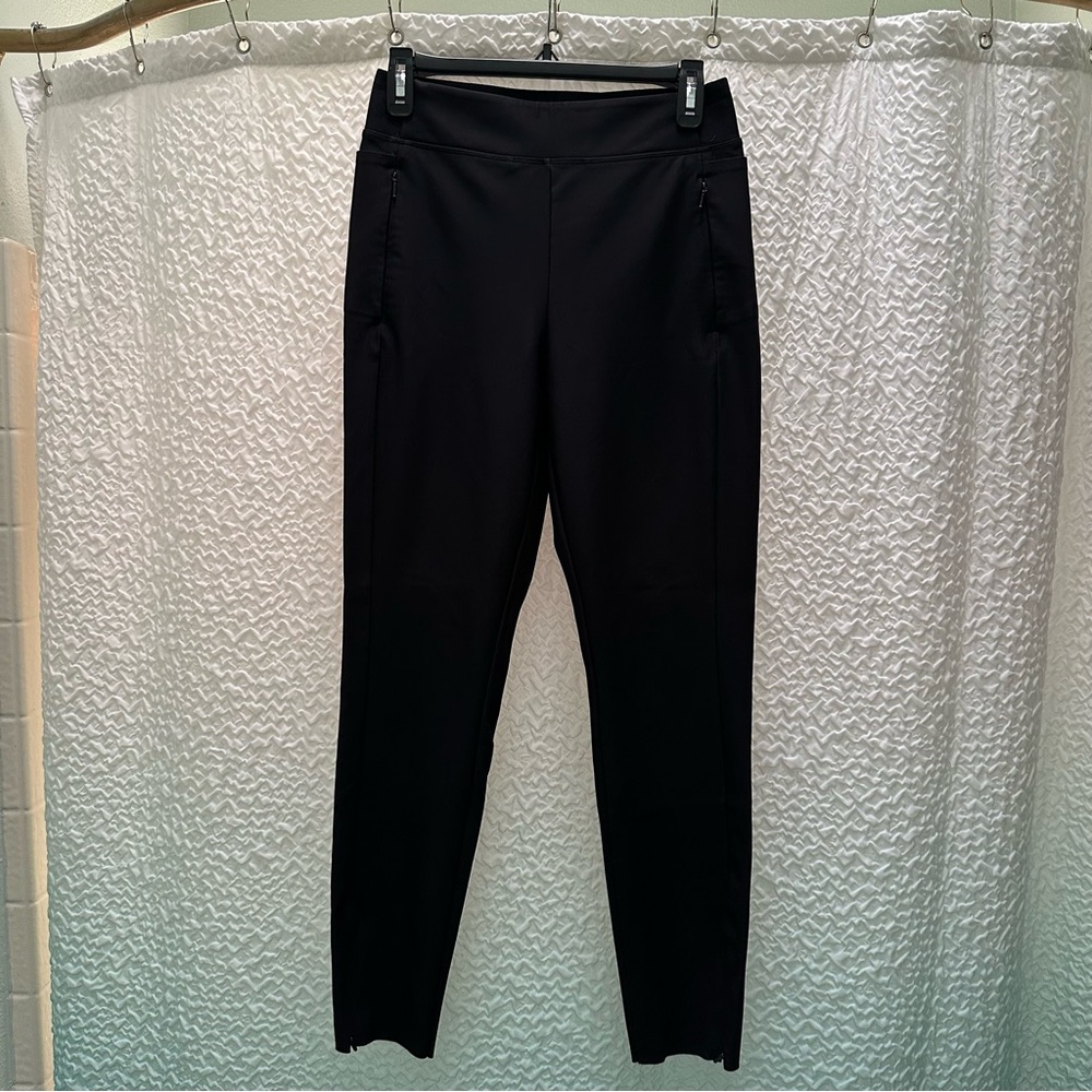 Athleta Black Stellar Tight Pants Size 8